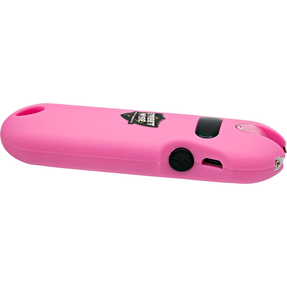 SMART 24,000,000* Keychain Stun Gun Pink view 3